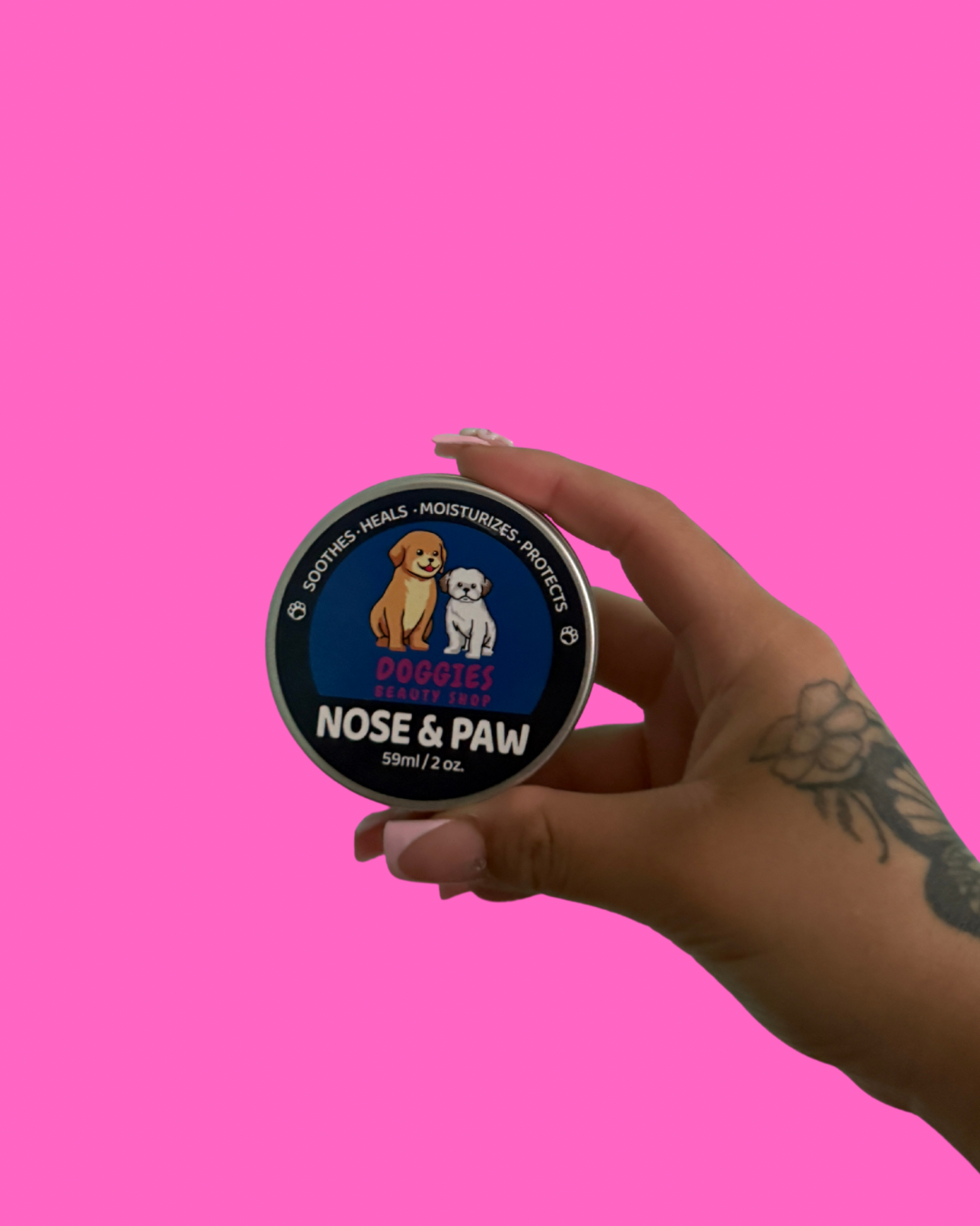 Nose and paw balm