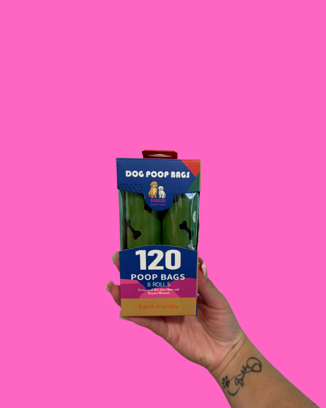 Poop bags ( 8 rolls )