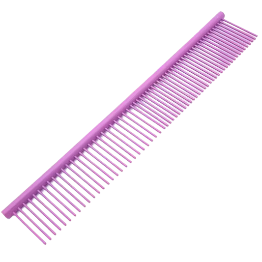 stainless steel comb